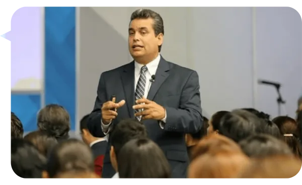 William Rodriguez, conferencista para eventos corporativos sobre Liderazgo en Crisis