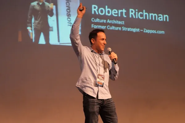 Robert Richman, conferencista para eventos corporativos sobre Cultura Organizacional