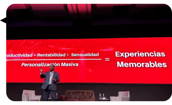 Hermes Ruiz, conferencista para eventos corporativos sobre Estrategia de Negocio