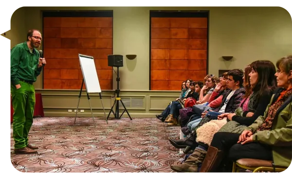 Diego Golombek, conferencista para eventos corporativos sobre Liderazgo Estratégico