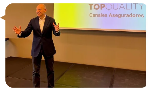Ramón Fauria, conferencista para eventos corporativos sobre Liderazgo Transformacional