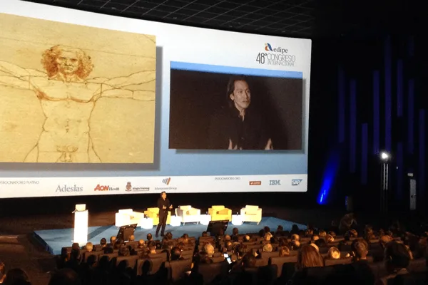 Mike Walsh, conferencista para eventos corporativos sobre Comportamiento Organizacional