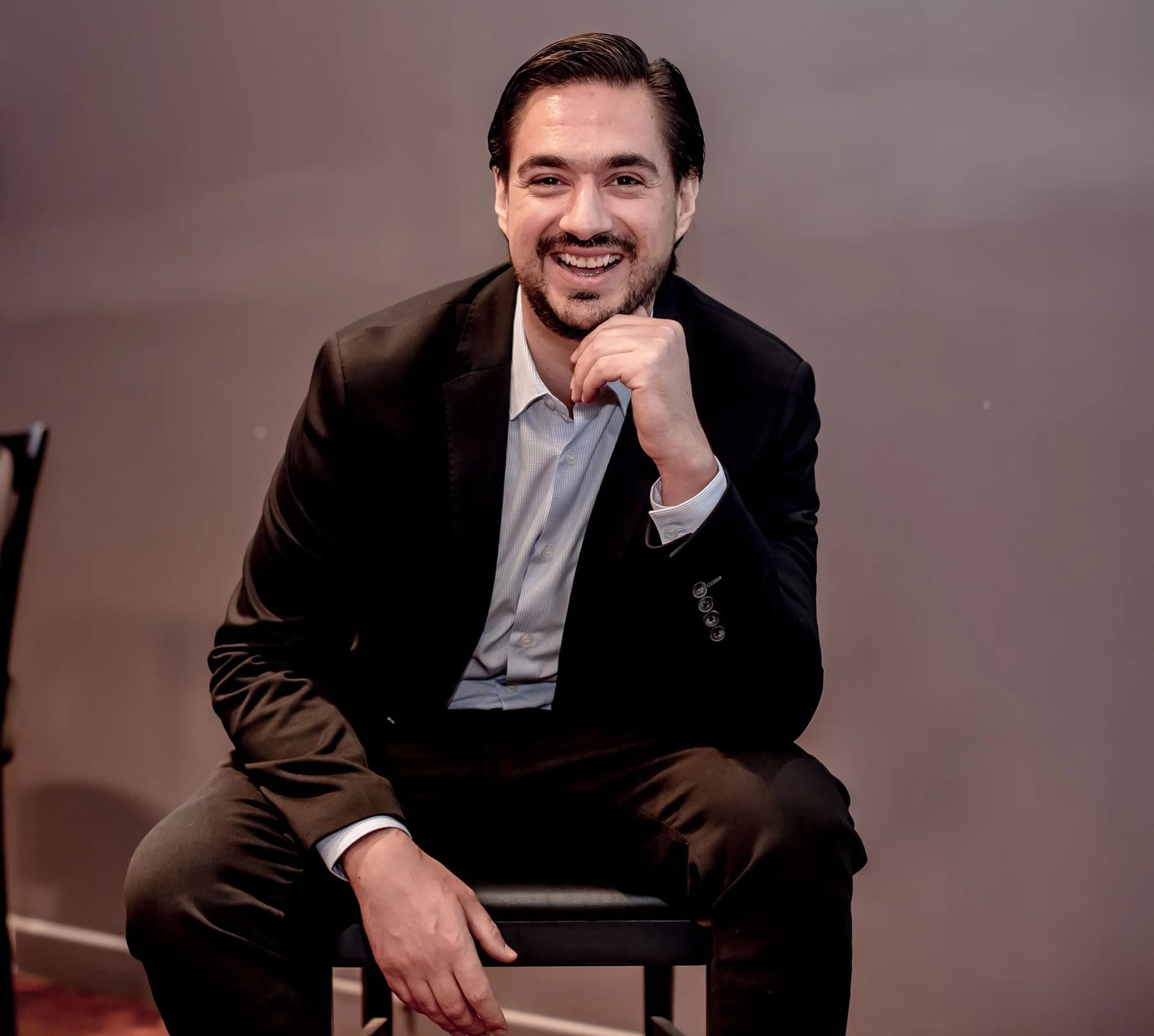 Carlos González durante una actividad formativa.